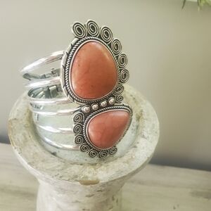 Paparazzi Coral Cuff Bracelet